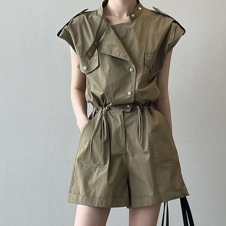 Summer Workwear Jumpsuit