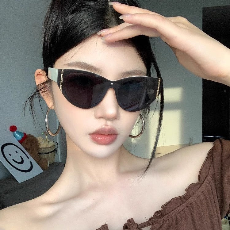 Vintage Cat Eye Sunglasses – Retro Diva Glow