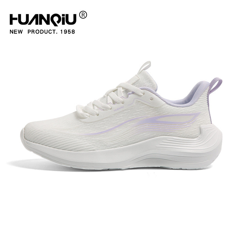 Fly Woven Mesh Running Shoes for Women