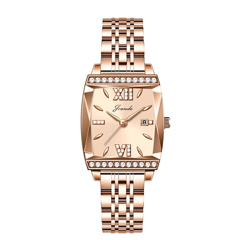 GE Langdi Casual All-Match Quartz Watch Women