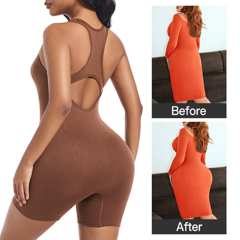 Seamless One-Piece Body Shaping Bodysuit for Women