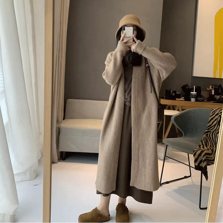 Women’s Korean Loose Knit Cardigan