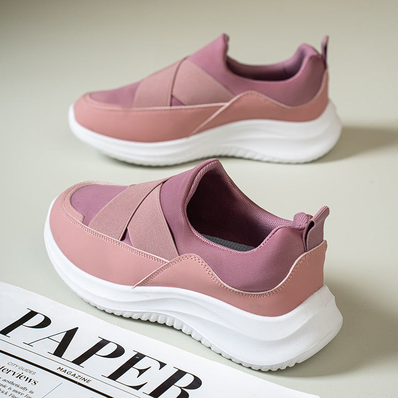 Fly-Knit Breathable Sports Shoes