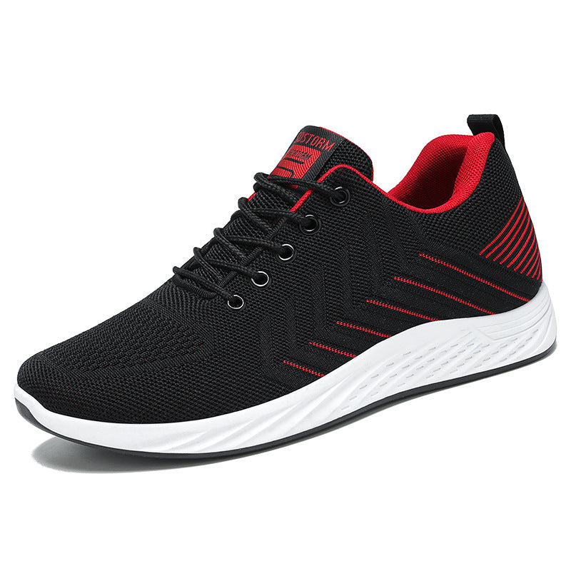 2026 Korean-Style Men's Sneakers – Lightweight Breathable Running Shoes & New Fashion Trends