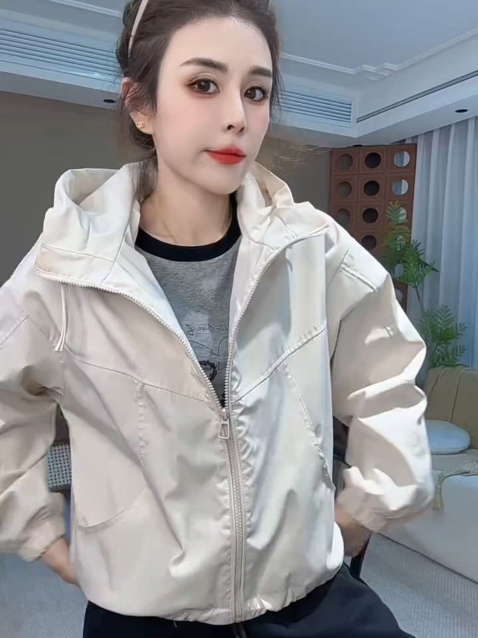 2026 Autumn Winter Women’s Hooded Padded Jacket Petite