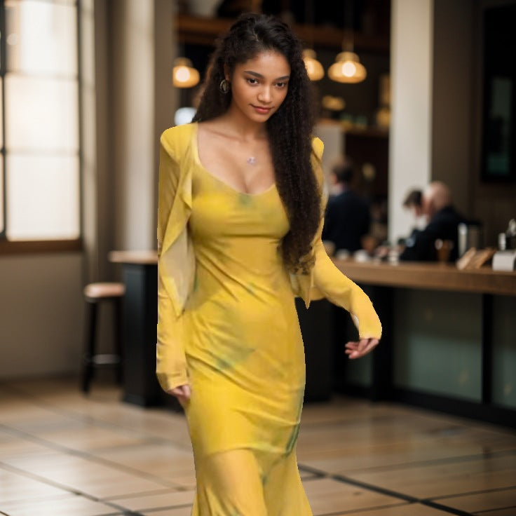 Fishtail Dress Suit for womens 2025 | Slim & Stylish