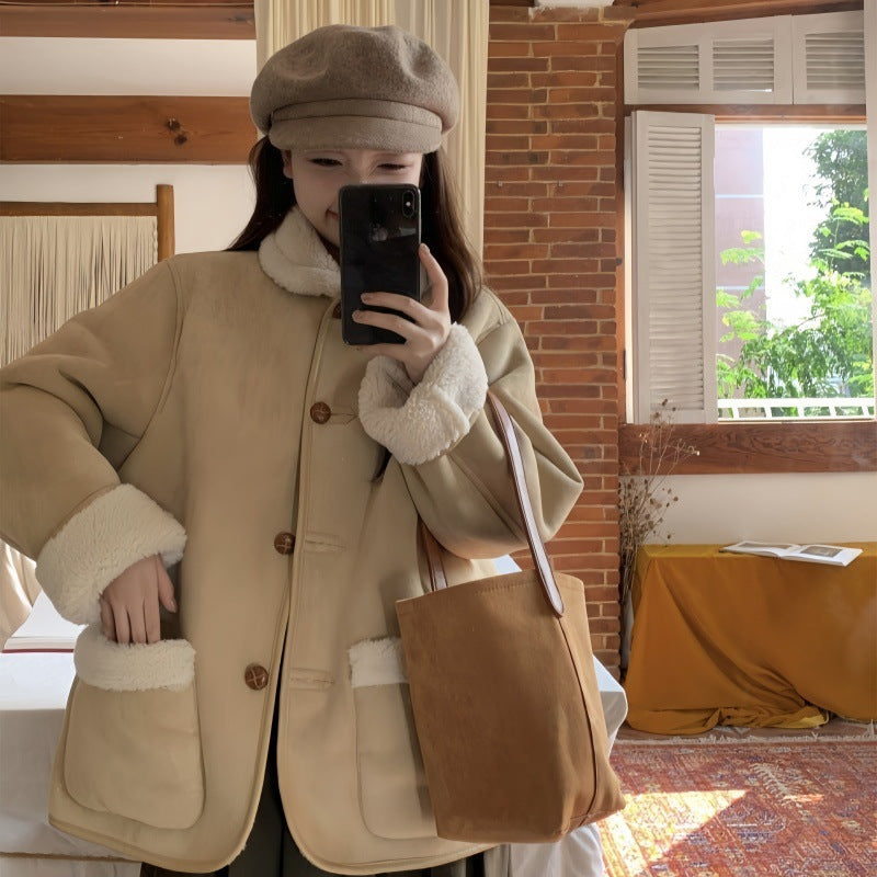 Plus-Size Winter Women’s Jacket