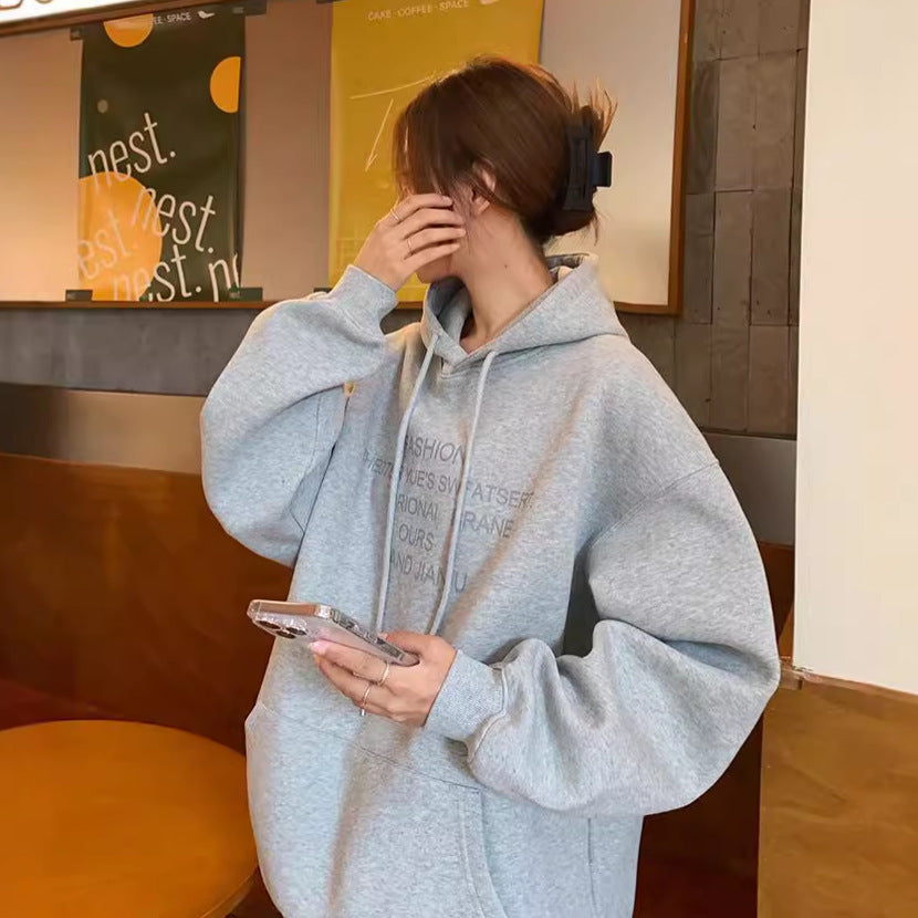 Women’s Mid-Length Hoodie