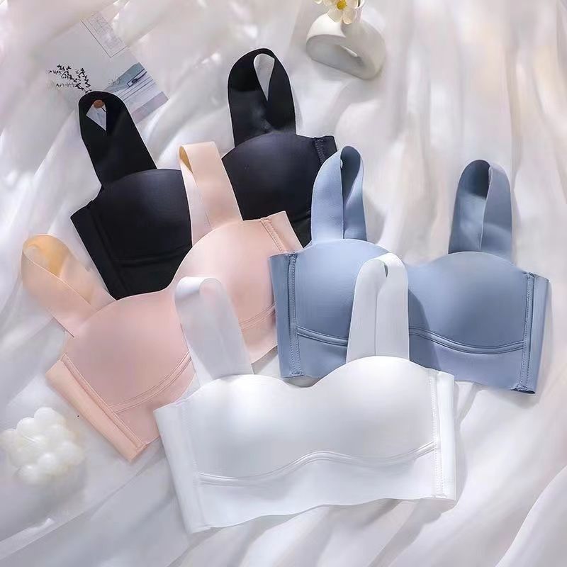 Women's Seamless Tube Top Sports Bra (Pack of 2 )