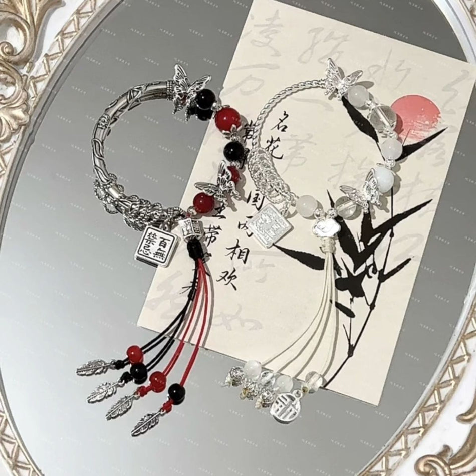 Blessing Huacheng Xie Lian Bracelet – Chinese Antique Style