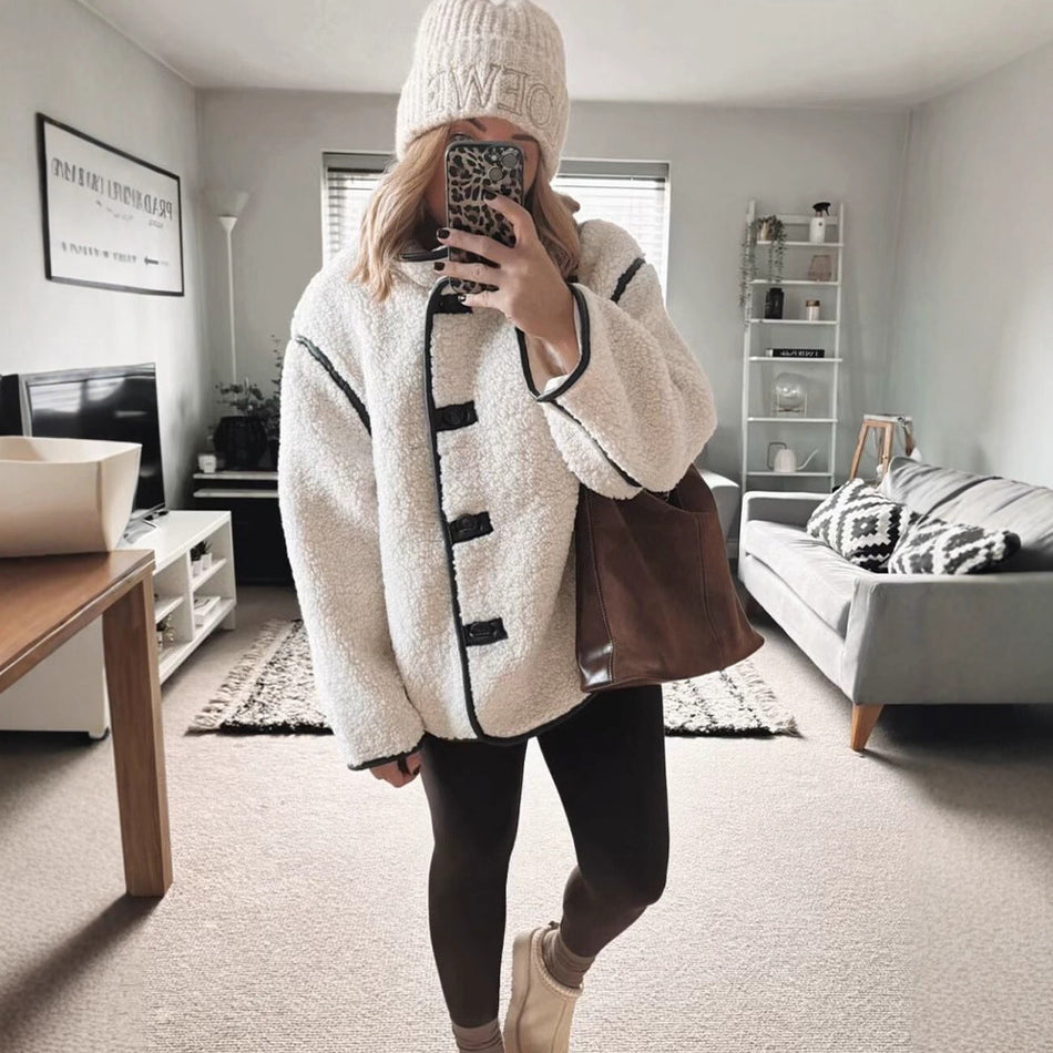 Women’s Lamb Wool Jacket