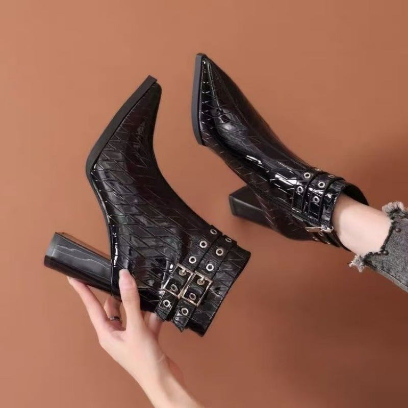 Women’s Black Ankle Boots