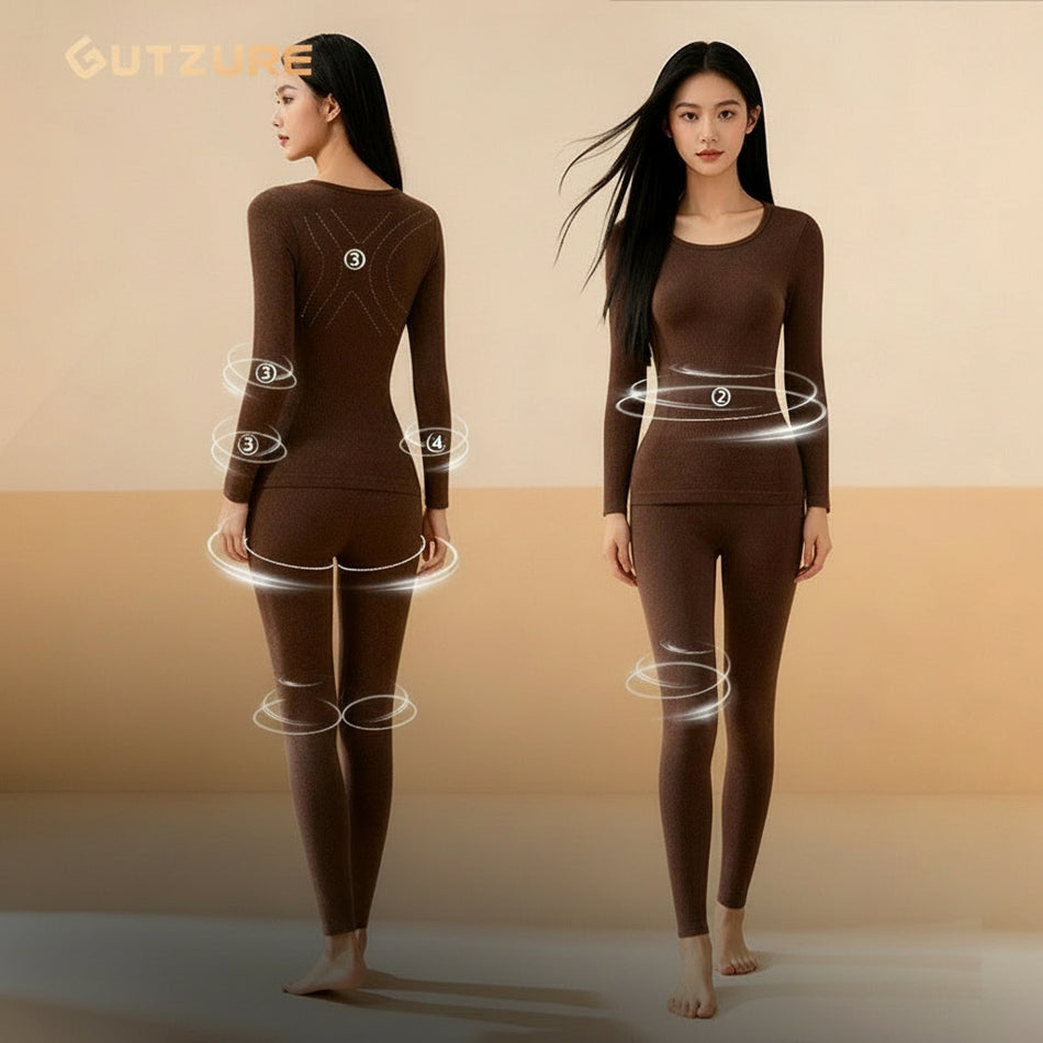 Body Shaping Thermal Set for Women