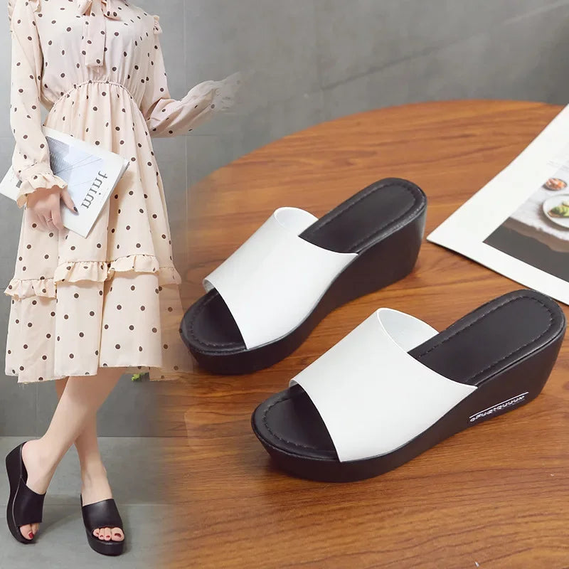 Summer Women’s Wedge Sandals & Slippers