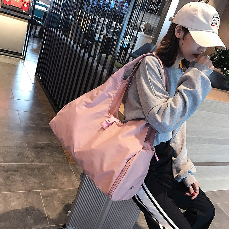 Women’s Large-Capacity Sports & Travel Bag