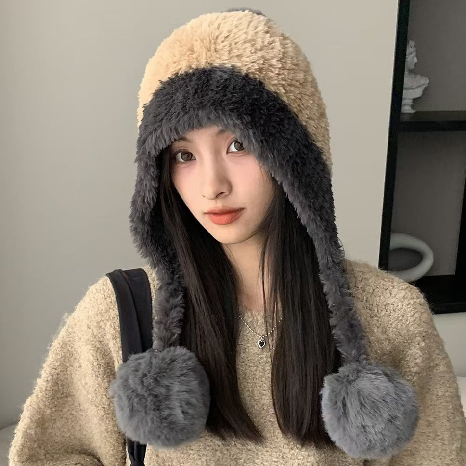 Thick Warm Winter Cap