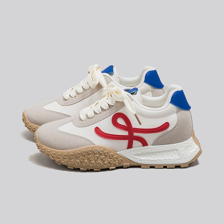 Korean Thick-Soled Dad Shoes for Women