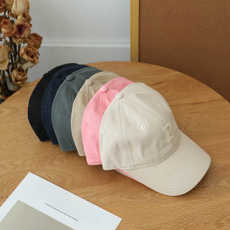 Oversized Soft Baseball Cap – Flattering Fit for All