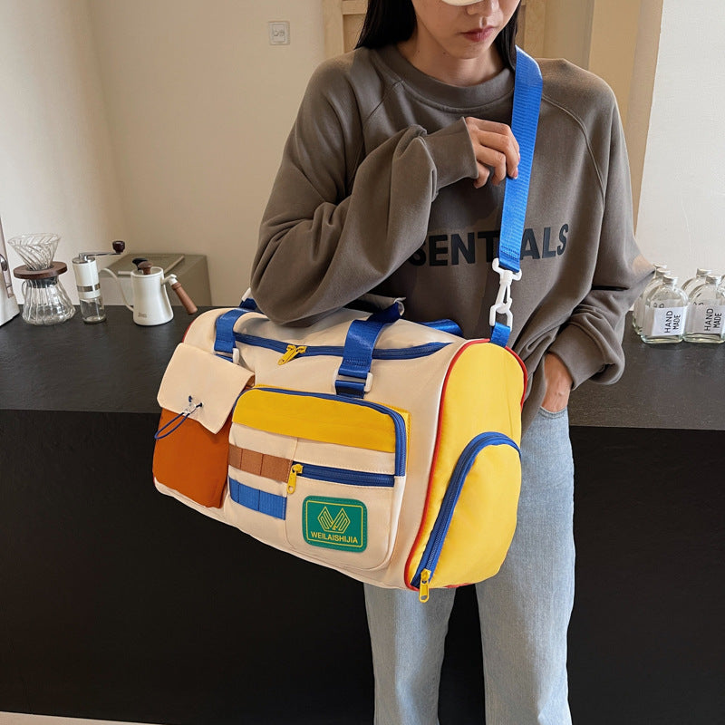 Premium Women's Travel Bag – Dry/Wet Separation