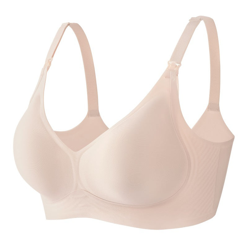 Jelly Strip Soft Support Breastfeeding Bra
