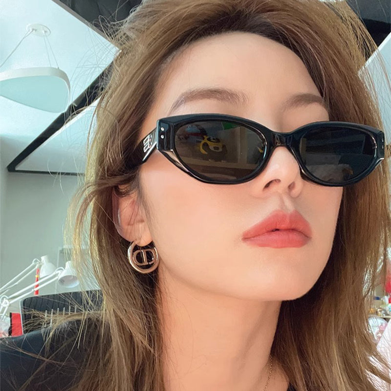 2025 New Cat-Eye Sunglasses for Women UV Protection Trendy