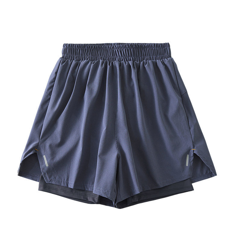 Performance Two-in-One Quick-Dry Activewear Shorts