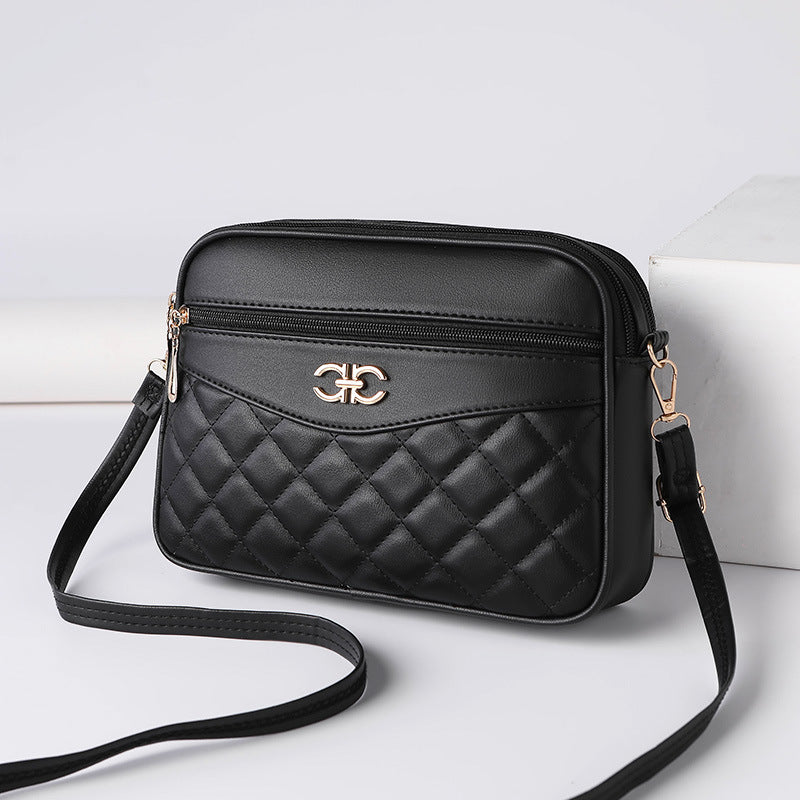 Rhombic Camera Crossbody –Spacious Chic Bag