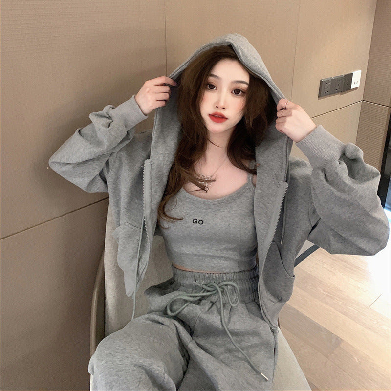 Early Autumn Sports Set for womens 2025 | Trendy & Cozy