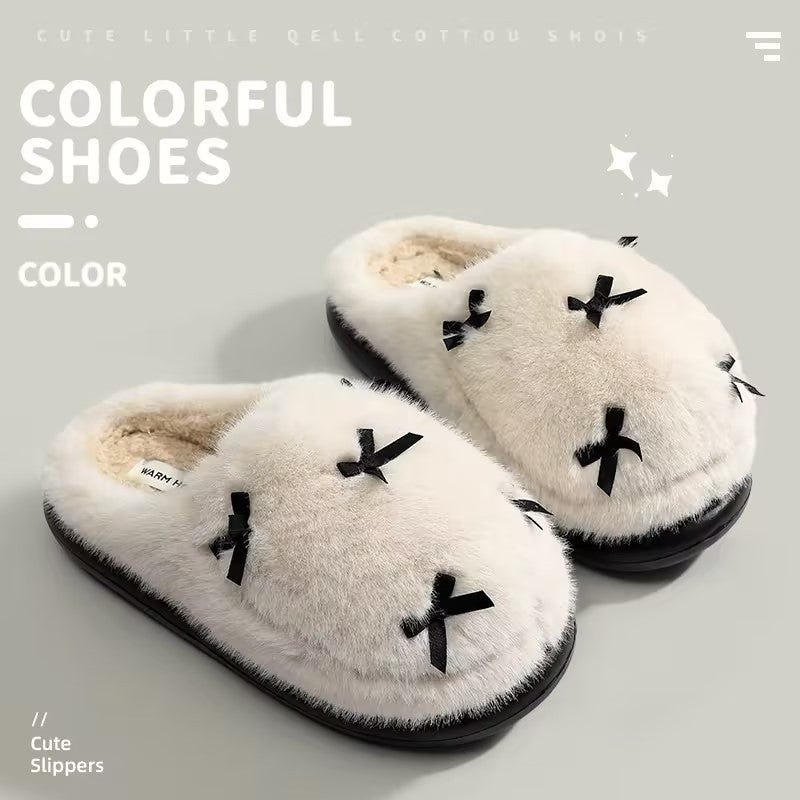 Cute Cartoon Cotton Slippers
