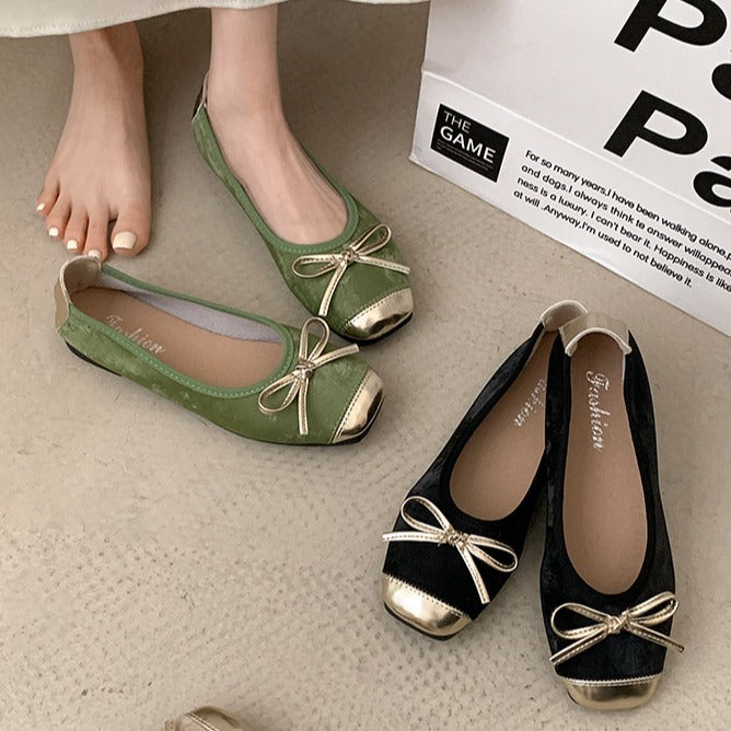 French Square Toe Sandal