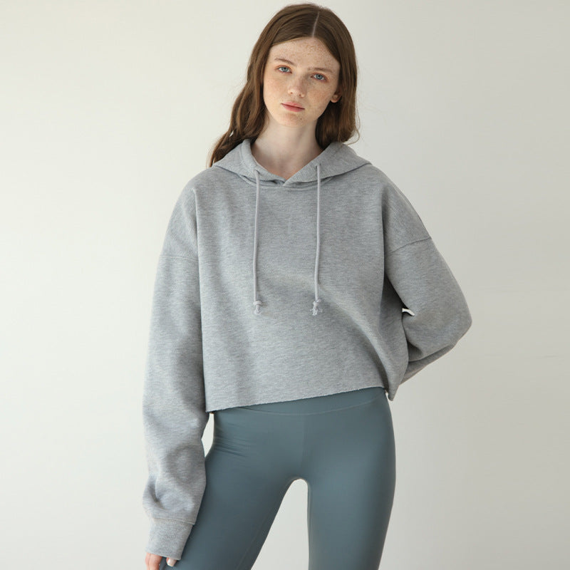 Women’s European Style Loose Short Hoodie