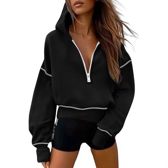 Long Sleeve Casual Sweatshirt