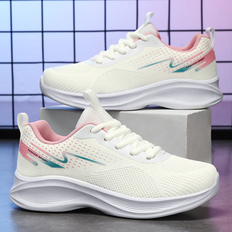 2025 Women’s Breathable Soft Sole Running Sneakers