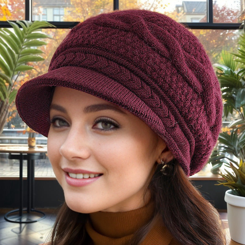Women’s Warm Fleece-Lined Beret