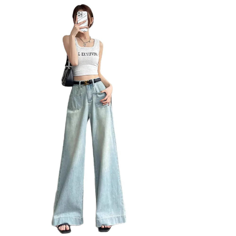 Wide-Leg Jeans