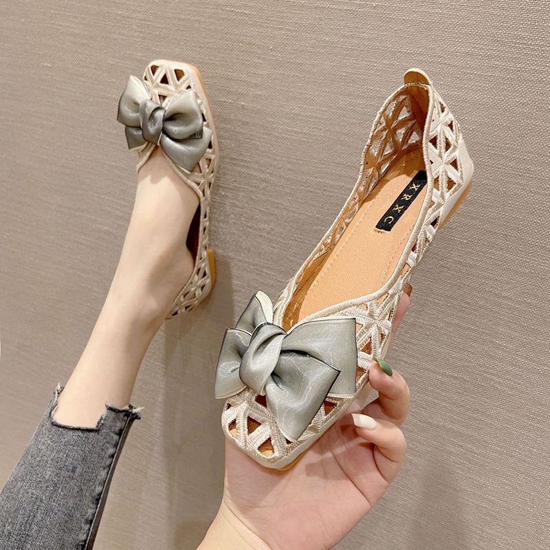 Roman Style Embroidered Sandals
