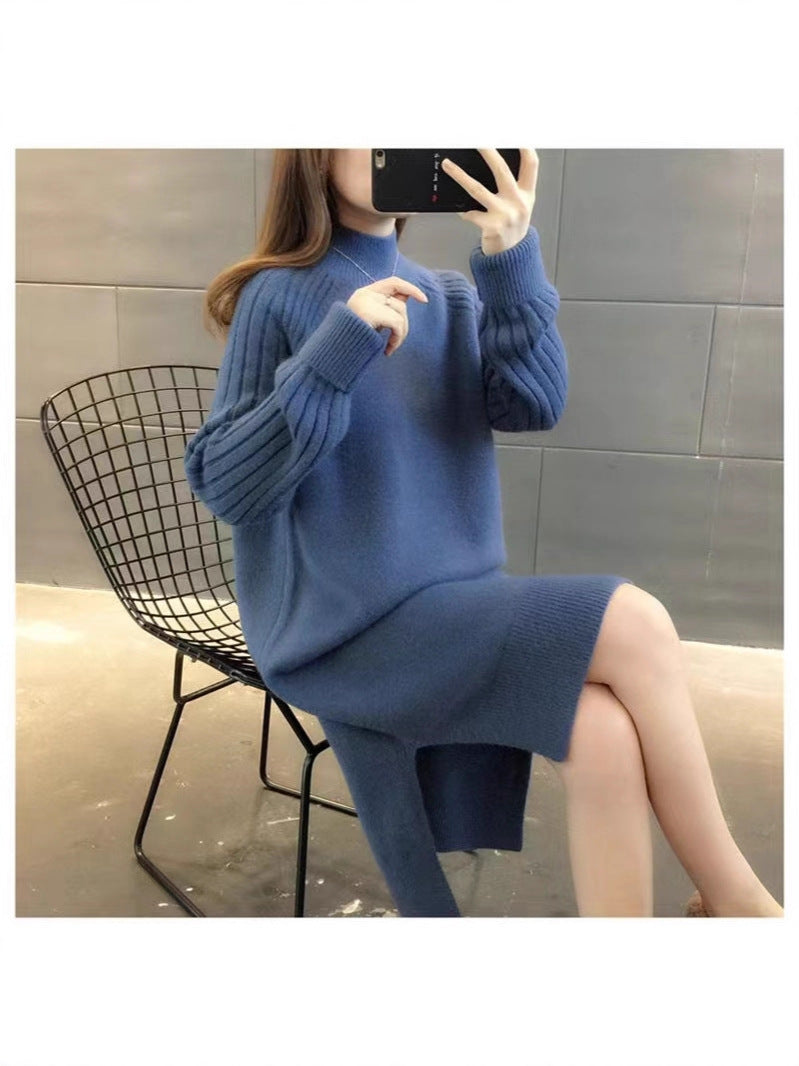 Women’s Long Knitted Sweater Dress