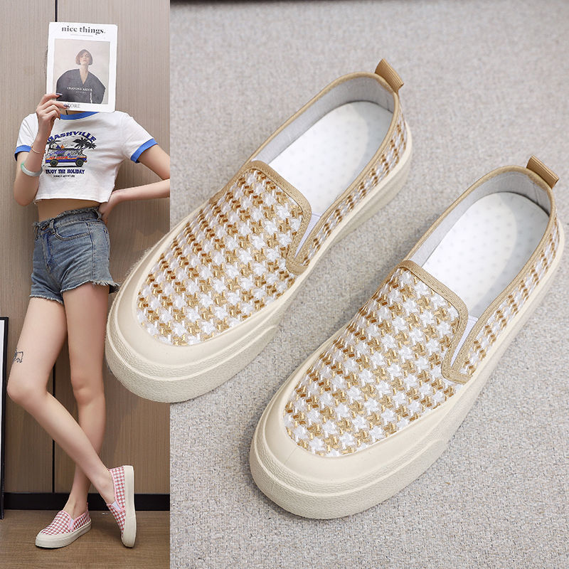 Korean Casual Slip-On Women’s Shoes