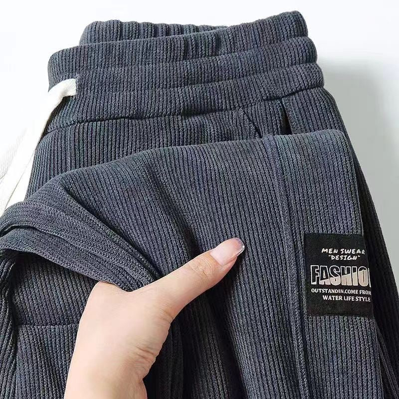 Men’s Thickened Corduroy Trousers