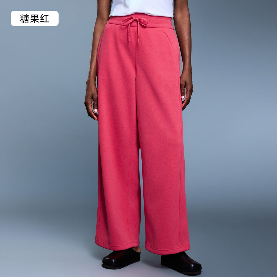 Women’s Plus Velvet Loose Sports Pants