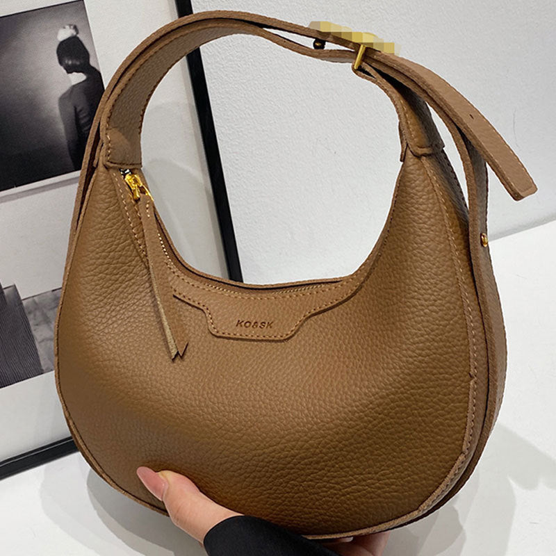 Stylish Crescent Saddle Bag