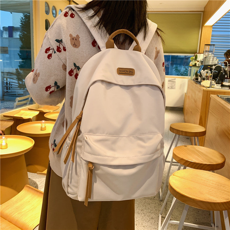 Cute Korean School Backpack – For Teens & College