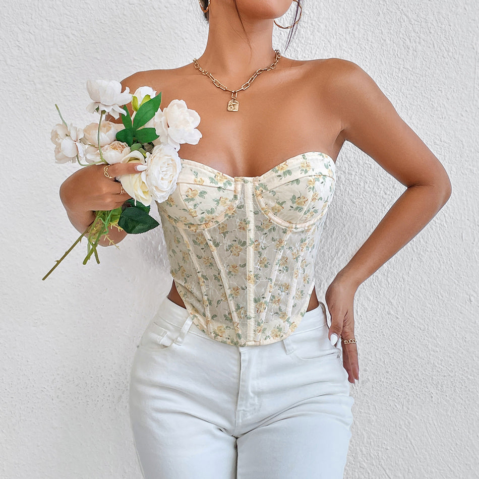 Ring Fishbone Corset