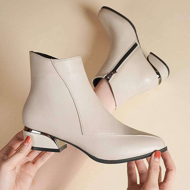 British Plus Size Martin Boots