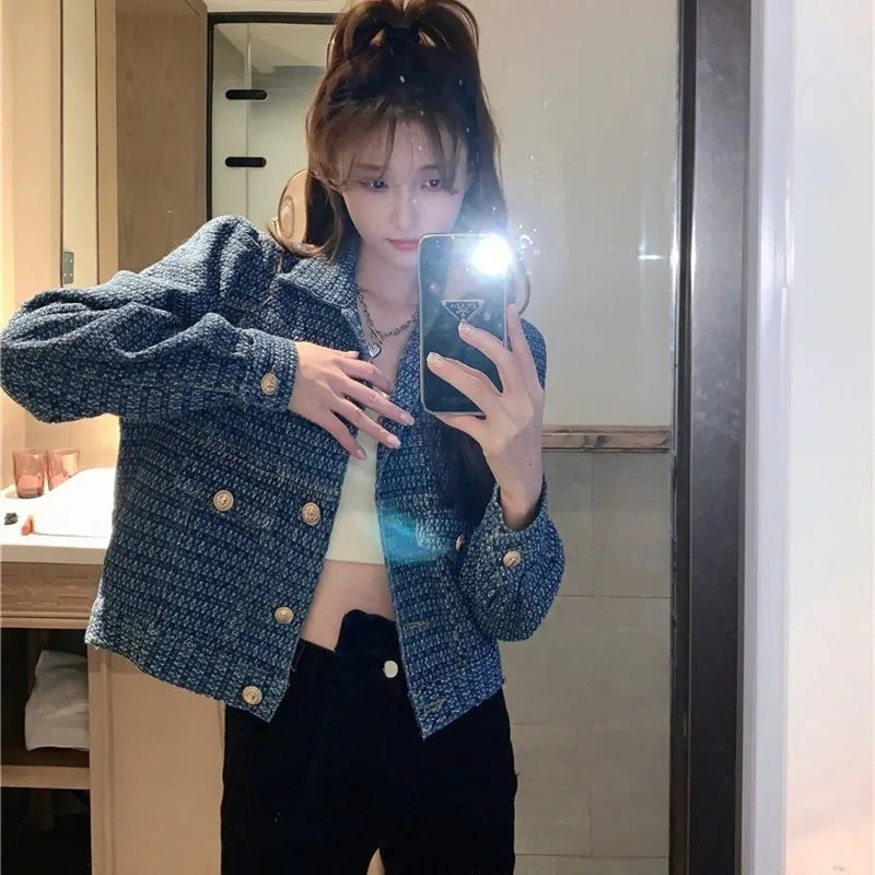 Women’s Vintage Chanel Style Denim Jacket