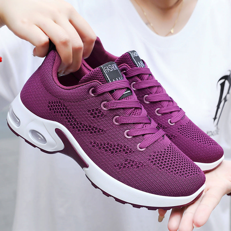 Women’s Air Cushion Casual Running Shoes Soft Sole