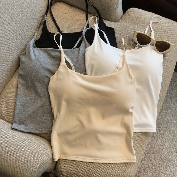 Spice Girl Camisole Vest – Chest Pad & Open Back