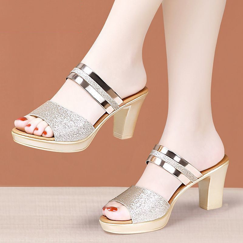 Summer Korean-Style Plus Size Women’s Sandals