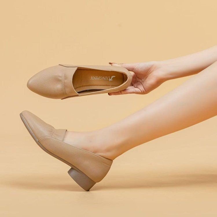 Pointed Soft Bean Flats – Mom’s All-day Comfort Shoe