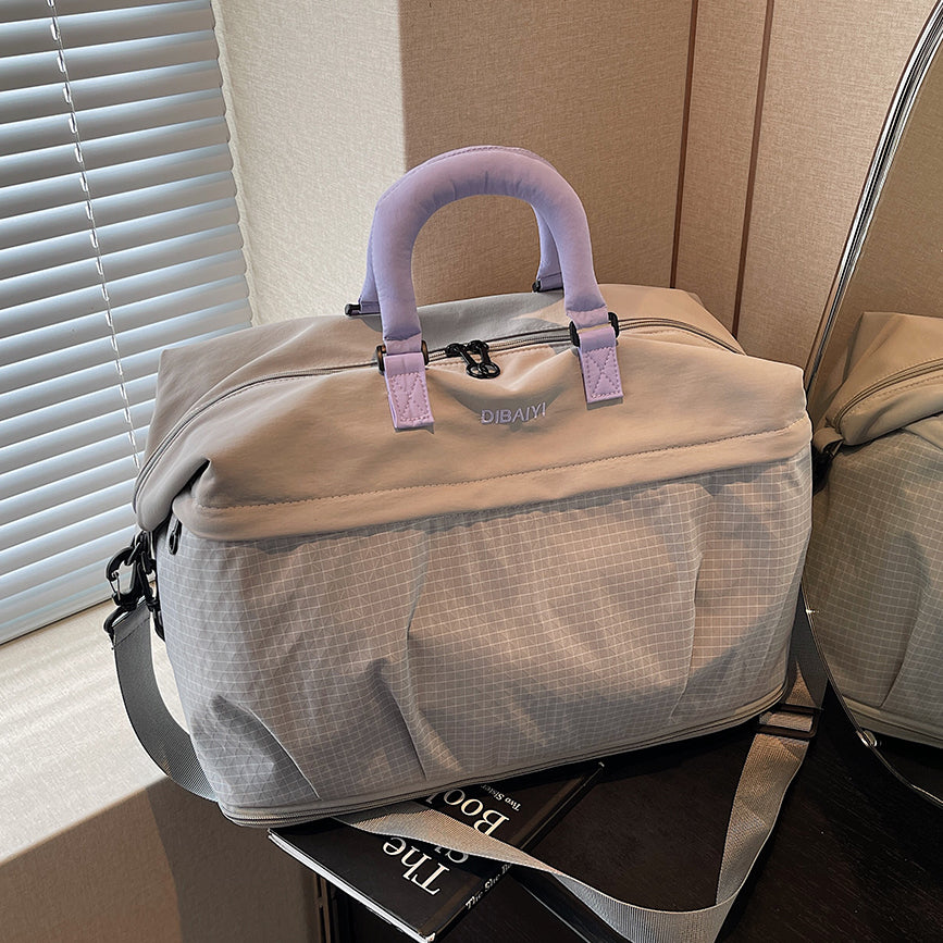 Expandable Large Capacity Sports Travel Bag Lightweight Plus